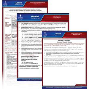 Florida & Federal Electronic Labor Law Poster Management Service