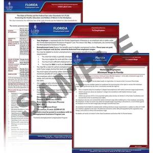 Florida & Federal Electronic Labor Law Poster Management Service