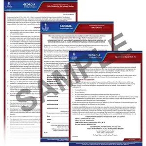 Georgia & Federal Electronic Labor Law Poster Management Service