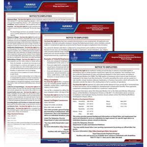 Hawaii &amp; Federal Electronic Labor Law Poster Management Service
