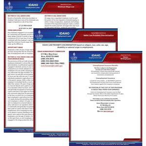 Idaho & Federal Electronic Labor Law Poster Management Service