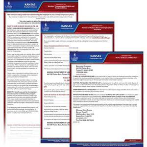 Kansas & Federal Electronic Labor Law Poster Management Service
