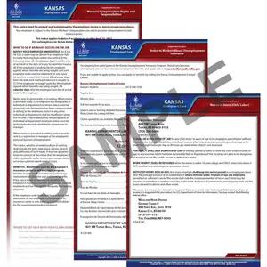 Kansas & Federal Electronic Labor Law Poster Management Service