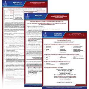 Kentucky &amp; Federal Electronic Labor Law Poster Management Service