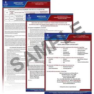 Kentucky & Federal Electronic Labor Law Poster Management Service