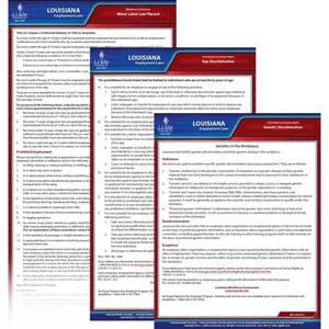 Louisiana & Federal Electronic Labor Law Poster Management Service