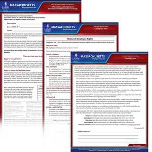 Massachusetts & Federal Electronic Labor Law Poster Management Service