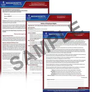 Massachusetts & Federal Electronic Labor Law Poster Management Service