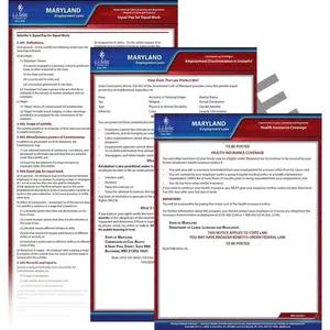 Maryland & Federal Electronic Labor Law Poster Management Service