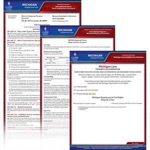 Michigan & Federal Electronic Labor Law Poster Management Service