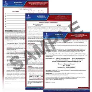 Missouri & Federal Electronic Labor Law Poster Management Service