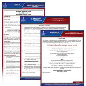 Mississippi & Federal Electronic Labor Law Poster Management Service
