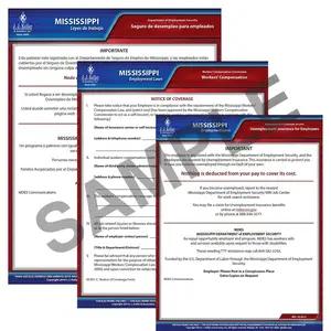 Mississippi & Federal Electronic Labor Law Poster Management Service