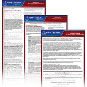 North Carolina &amp; Federal Electronic Labor Law Poster Management Service