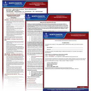 North Dakota &amp; Federal Electronic Labor Law Poster Management Service