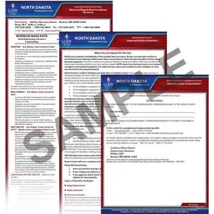 North Dakota & Federal Electronic Labor Law Poster Management Service