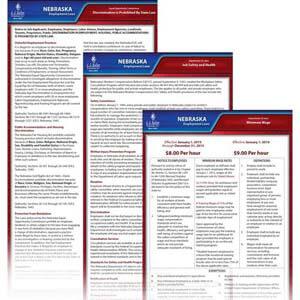 Nebraska &amp; Federal Electronic Labor Law Poster Management Service