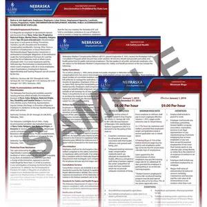 Nebraska & Federal Electronic Labor Law Poster Management Service