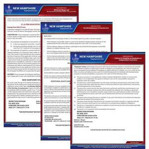 New Hampshire & Federal Electronic Labor Law Poster Management Service