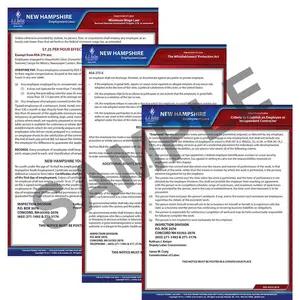New Hampshire & Federal Electronic Labor Law Poster Management Service