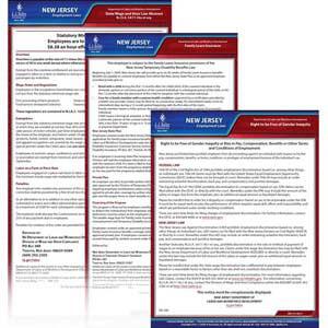 New Jersey & Federal Electronic Labor Law Poster Management Service
