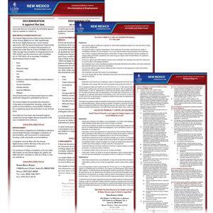 New Mexico & Federal Electronic Labor Law Poster Management Service