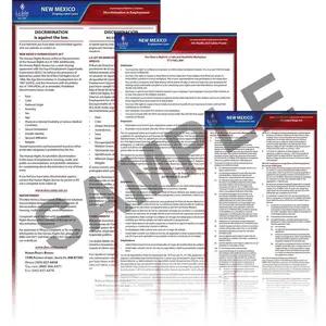New Mexico & Federal Electronic Labor Law Poster Management Service