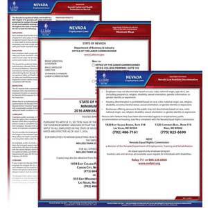 Nevada & Federal Electronic Labor Law Poster Management Service