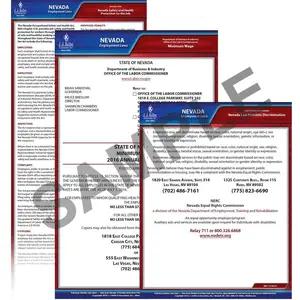 Nevada & Federal Electronic Labor Law Poster Management Service