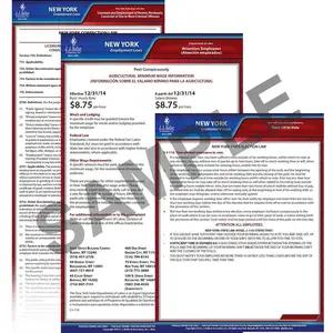 New York & Federal Electronic Labor Law Poster Management Service