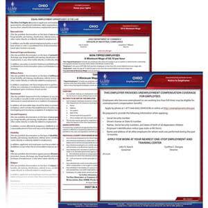 Ohio & Federal Electronic Labor Law Poster Management Service