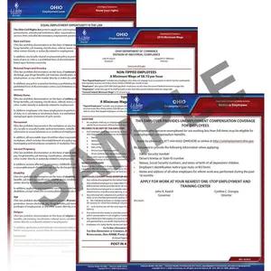 Ohio & Federal Electronic Labor Law Poster Management Service