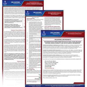 Oklahoma & Federal Electronic Labor Law Poster Management Service