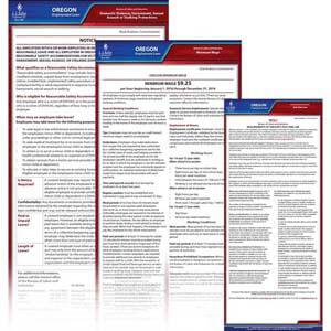 Oregon & Federal Electronic Labor Law Poster Management Service