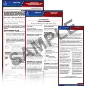 Oregon & Federal Electronic Labor Law Poster Management Service