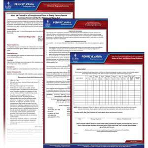 Pennsylvania & Federal Electronic Labor Law Poster Management Service