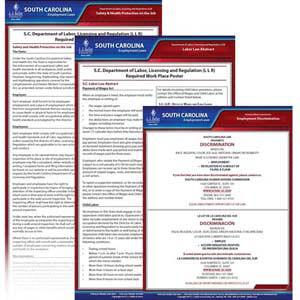 South Carolina & Federal Electronic Labor Law Poster Management Service