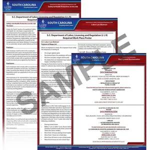 South Carolina & Federal Electronic Labor Law Poster Management Service