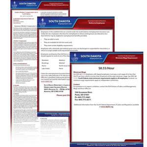 South Dakota & Federal Electronic Labor Law Poster Management Service