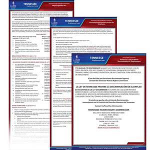 Tennessee &amp; Federal Electronic Labor Law Poster Management Service