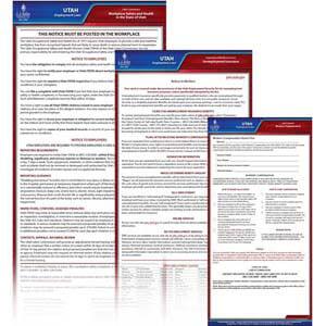 Utah & Federal Electronic Labor Law Poster Management Service