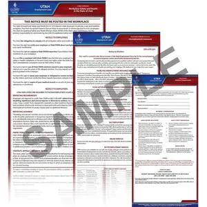 Utah & Federal Electronic Labor Law Poster Management Service