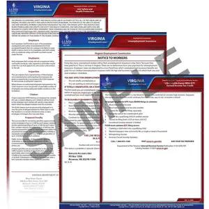 Virginia & Federal Electronic Labor Law Poster Management Service