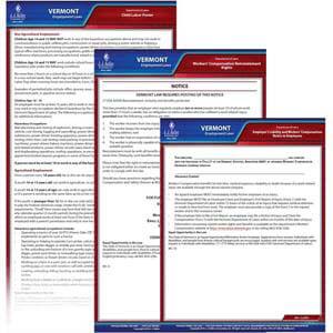 Vermont & Federal Electronic Labor Law Poster Management Service