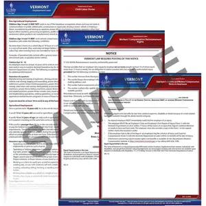 Vermont & Federal Electronic Labor Law Poster Management Service