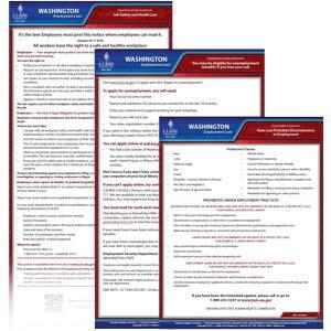 Washington & Federal Electronic Labor Law Poster Management Service
