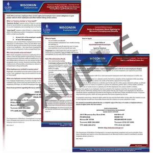 Wisconsin & Federal Electronic Labor Law Poster Management Service
