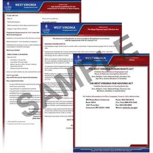 West Virginia & Federal Electronic Labor Law Poster Management Service