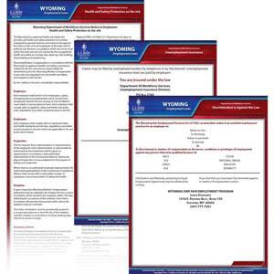 Wyoming & Federal Electronic Labor Law Poster Management Service