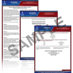 Wyoming & Federal Electronic Labor Law Poster Management Service